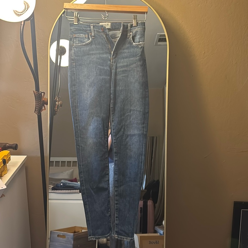 AGOLDE size  24 jeans